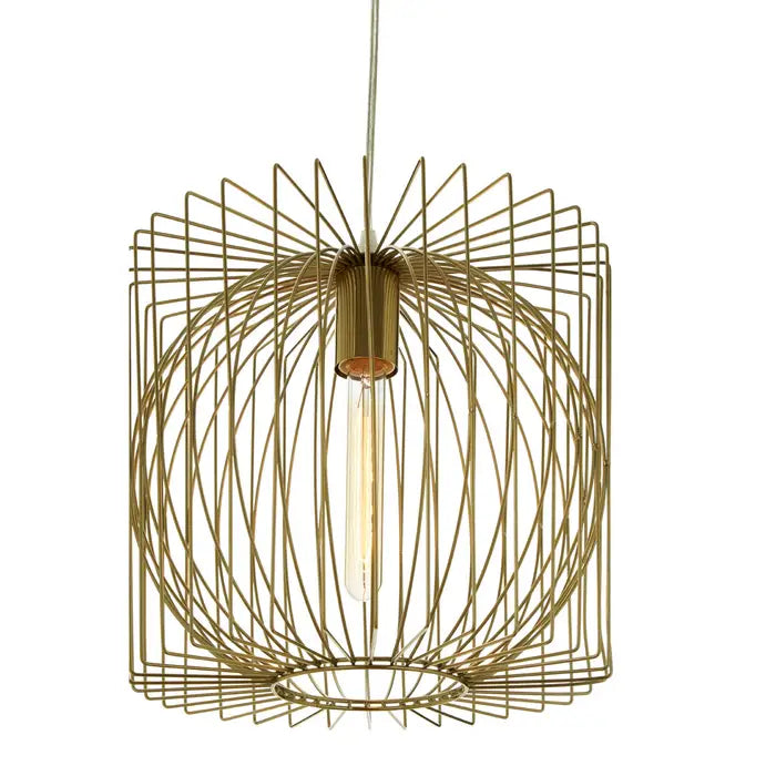 Venti Pendant Light - Gold / Silver