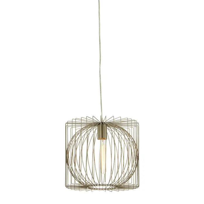 Venti Pendant Light - Gold / Silver