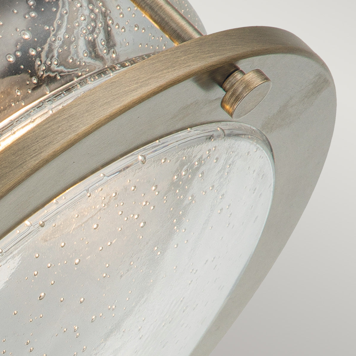 Ashland Bay 2Lt Outdoor Flush Light – Burnished Bronze Finish