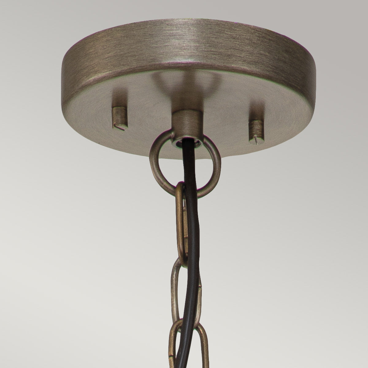 Ashland Bay Small Chain Lantern - Bronze Finish