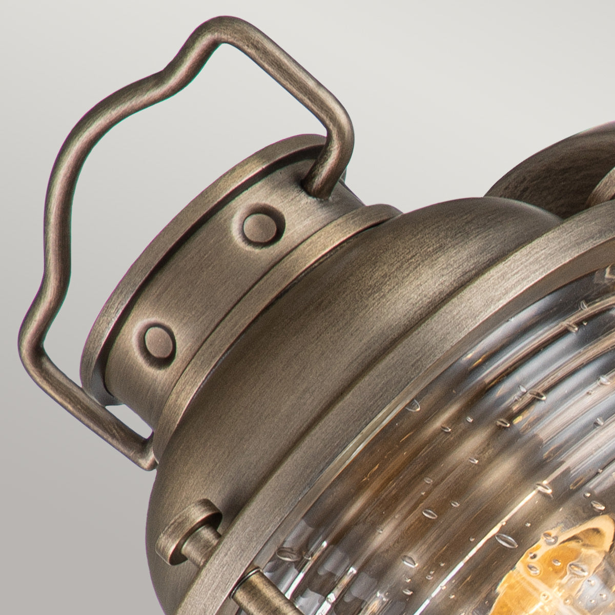 Ashland Bay Small Wall Lantern - Bronze Finish