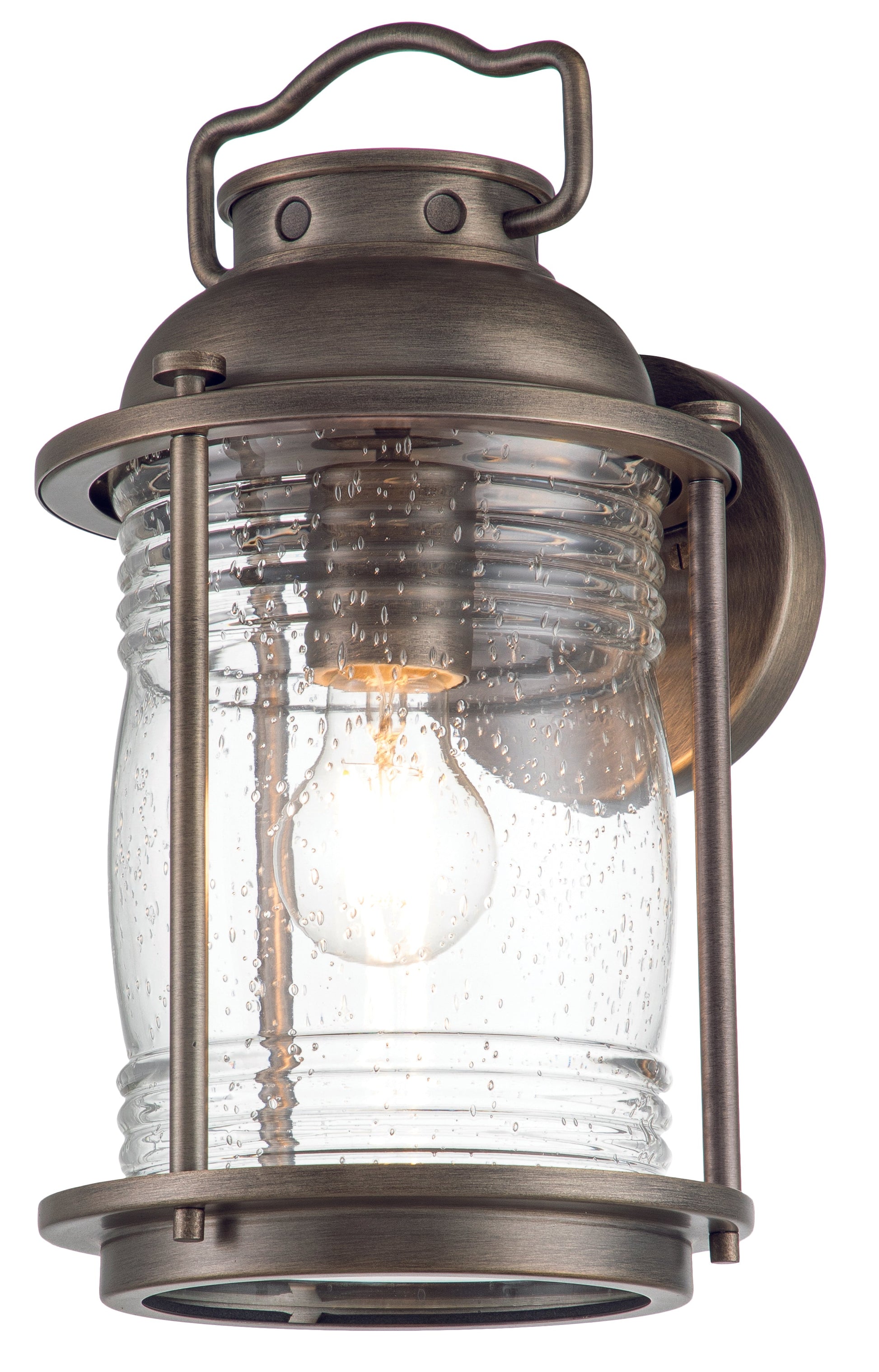 Ashland Bay Medium Wall Lantern - Bronze Finish