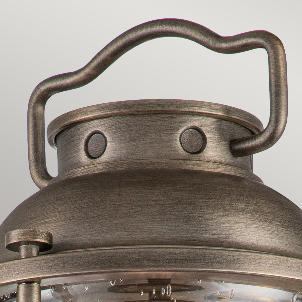 Ashland Bay Medium Wall Lantern - Bronze Finish