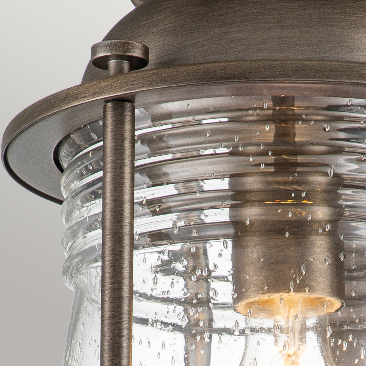 Ashland Bay Large Wall Lantern - Bronze Finish