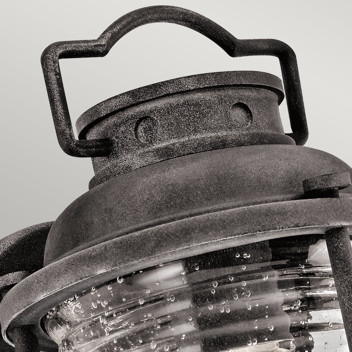Ashland Bay Small Wall Lantern - Zinc Finish