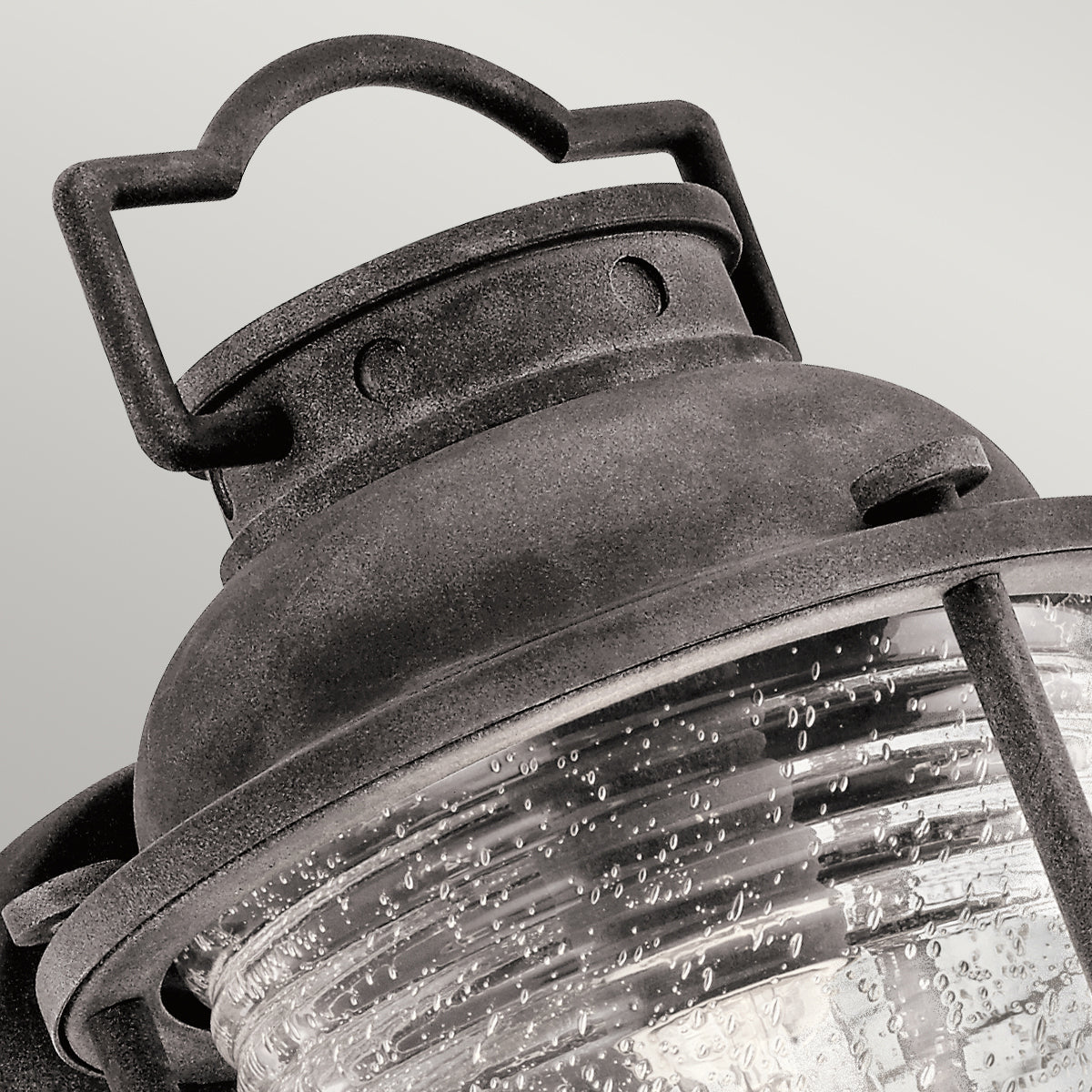 Ashland Bay Medium Wall Lantern - Zinc Finish