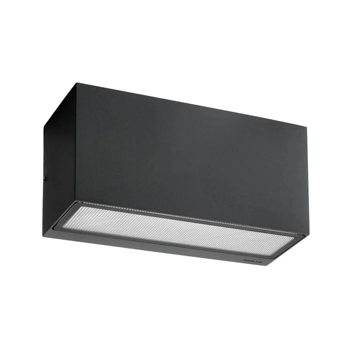 Asker Small Light Up/Down E27 - Graphite Finish