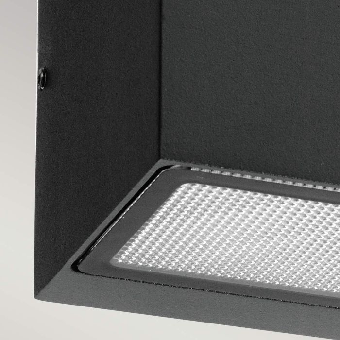 Asker Small Light Up/Down E27 - Graphite Finish