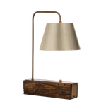 Aspen Table Lamp With Bespoke Shade Base Only E27