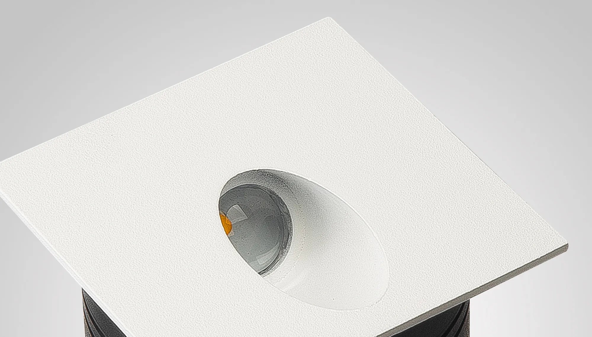 Aspen Recessed Wall Lamp- Various Finishes