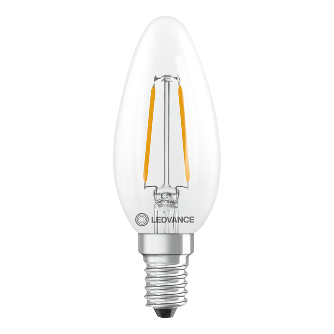 E14 Candle Bulb- Various Finishes