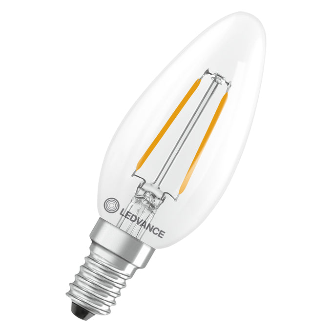 E14 Candle Bulb- Various Finishes
