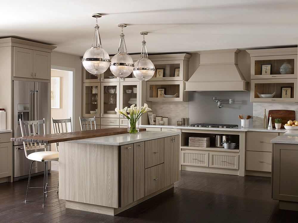 Aster 3Lt Centre Ceiling Light - Polished Nickel Finish