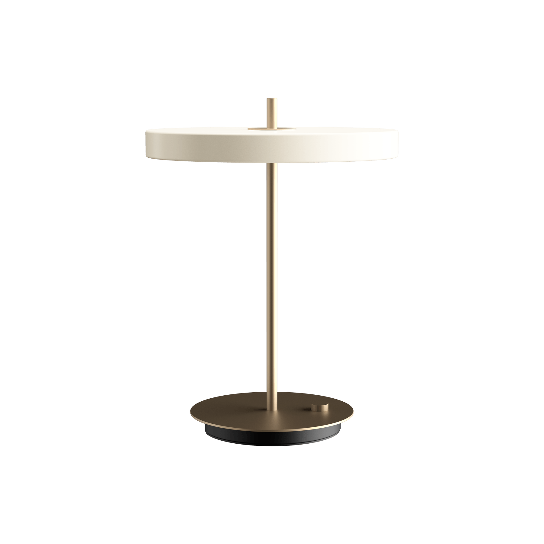 Asteria Table Lamp Pearl White