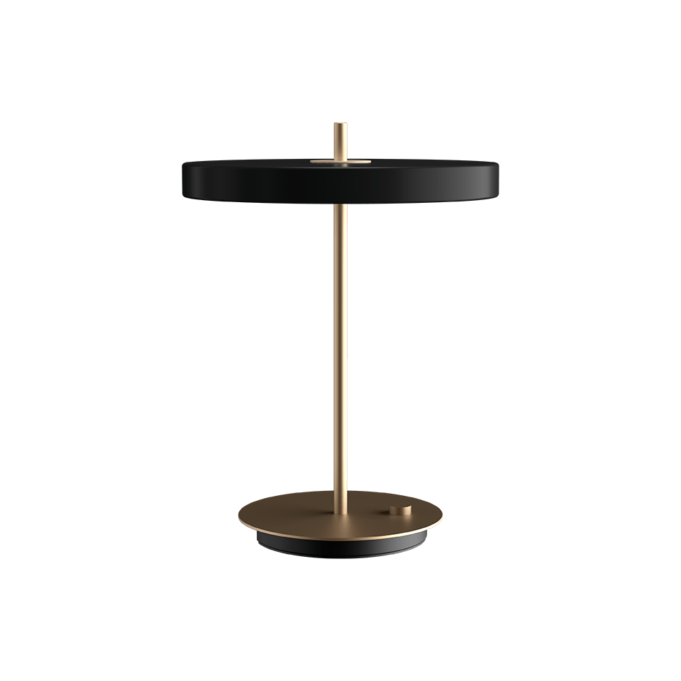 Asteria Table Lamp Black