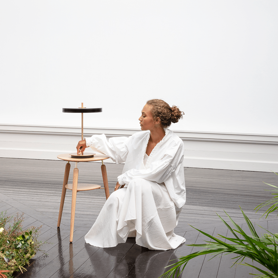 Asteria Table Lamp Black