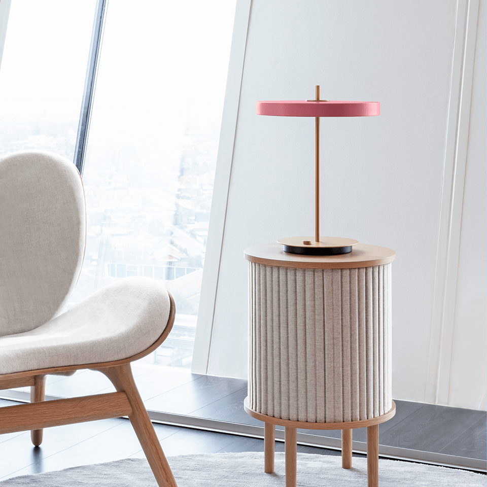 Asteria Table Lamp Nuance rose