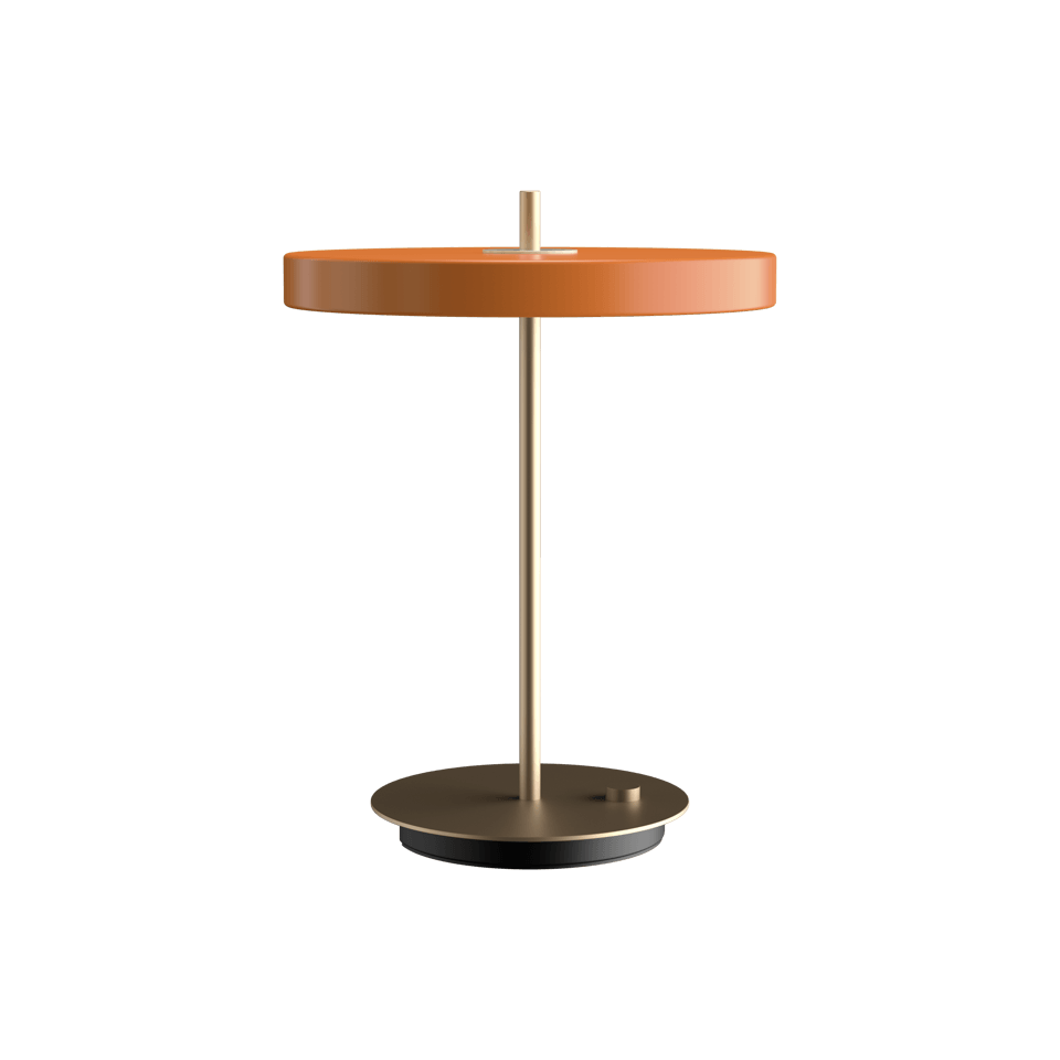 Asteria Table Lamp Nuance orange