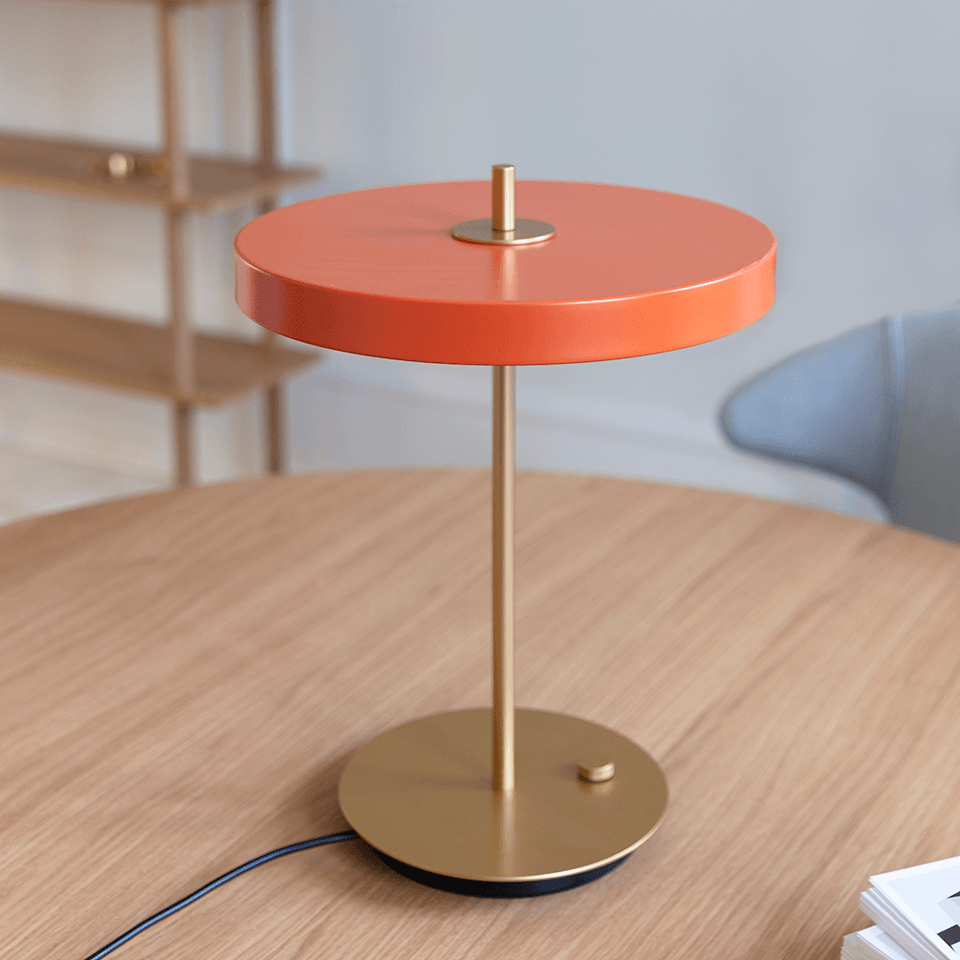 Asteria Table Lamp Various Colours - Cusack Lighting