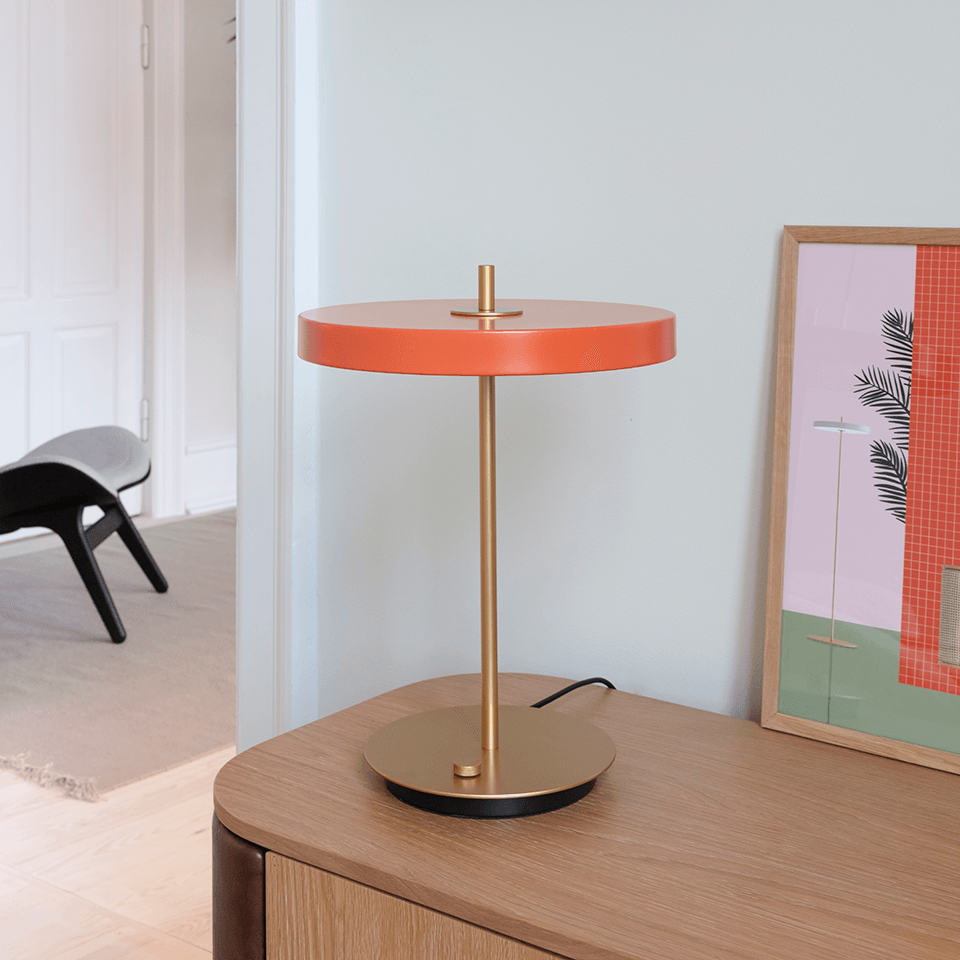 Asteria Table Lamp Various Colours - Cusack Lighting