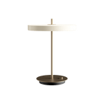 Asteria Table Lamp Pearl White