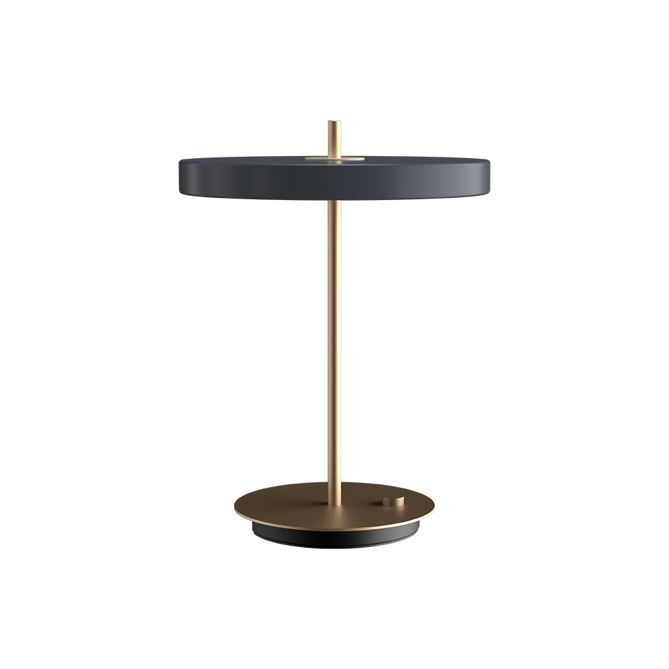 Asteria Table Lamp Anthracite Grey