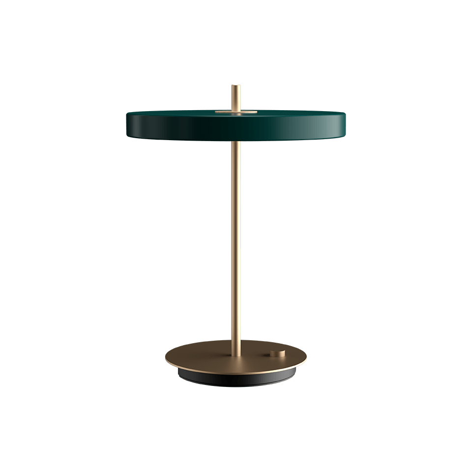 Asteria Table Lamp Forest Green