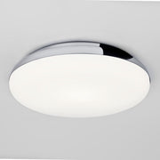 ASTRO | Altea 300 | Round Bathroom Ceiling Light | Polished Chrome - Cusack Lighting