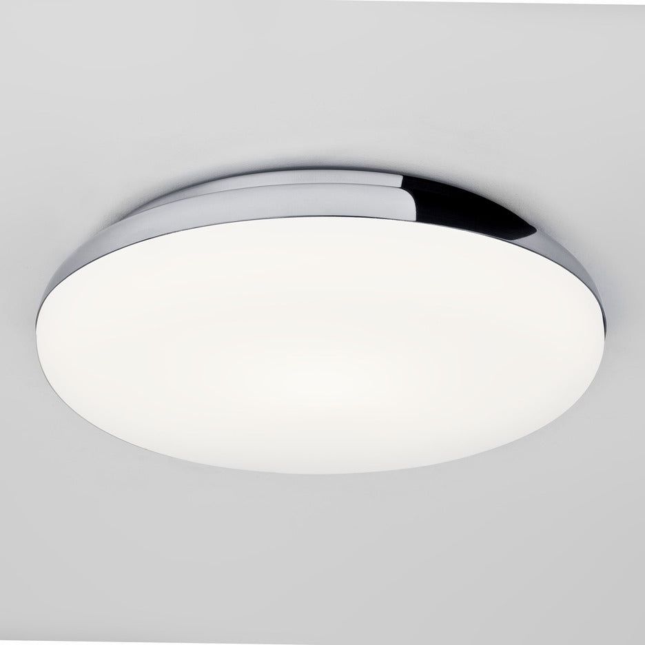 ASTRO | Altea 300 | Round Bathroom Ceiling Light | Polished Chrome - Cusack Lighting