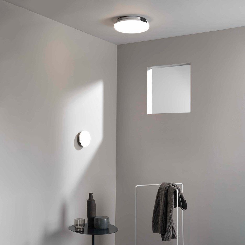 ASTRO | Altea 300 | Round Bathroom Ceiling Light | Polished Chrome - Cusack Lighting