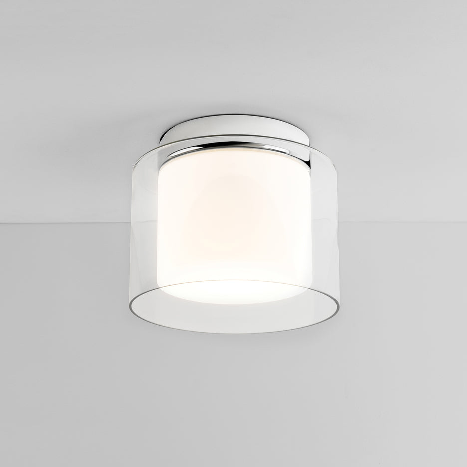 ASTRO | Arezzo Bathroom Ceiling Light - Polished Chrome Finish