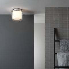 ASTRO | Arezzo Bathroom Ceiling Light - Polished Chrome Finish