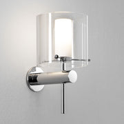 ASTRO | Arezzo Bathroom Wall Light - Polished Chrome Finish