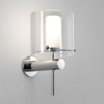 ASTRO | Arezzo Bathroom Wall Light - Polished Chrome Finish
