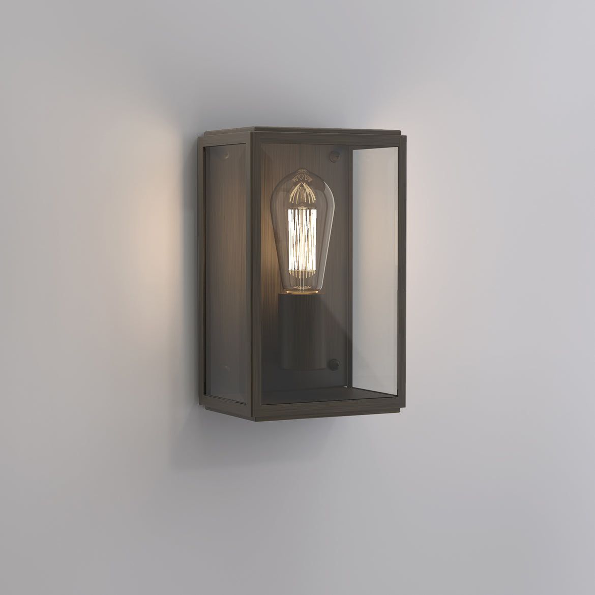 ASTRO | Homefield 160 Bathroom Wall Light Range - Bronze Finish