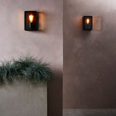 ASTRO | Homefield 160 Bathroom Wall Light Range - Bronze/Matt Black/Natural Brass Finish