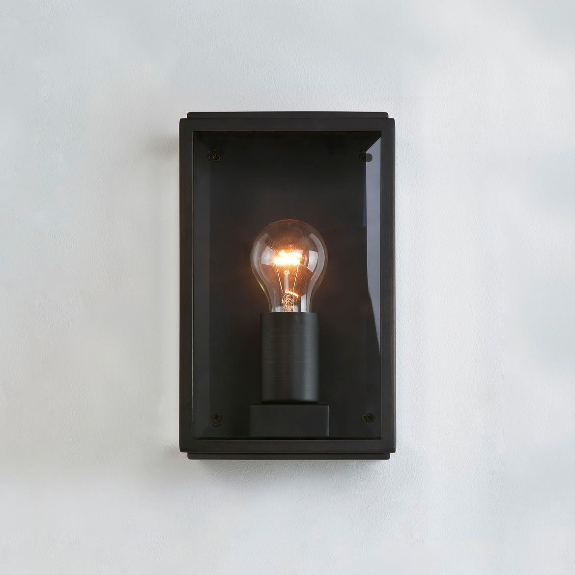 ASTRO | Homefield 160 Bathroom Wall Light Range - Natural Brass Finish