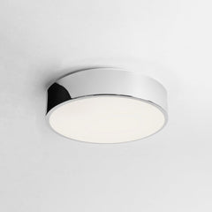 ASTRO | Mallon LED | Round Bathroom Ceiling Light - Bronze/Polished Chrome/Matt Nickel - Cusack Lighting