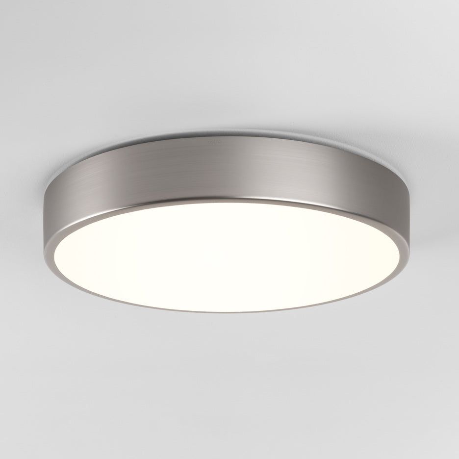 ASTRO | Mallon LED | Round Bathroom Ceiling Light - Bronze/Polished Chrome/Matt Nickel - Cusack Lighting