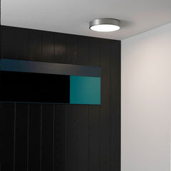 ASTRO | Mallon LED | Round Bathroom Ceiling Light - Bronze/Polished Chrome/Matt Nickel - Cusack Lighting