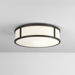 ASTRO | Mashiko 300 | Round Bathroom Ceiling Light | Bronze | 1121043 - Cusack Lighting