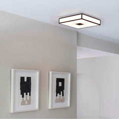 ASTRO | Mashiko 400 Classic | Square Bathroom Ceiling Light | Bronze | 1121013 - Cusack Lighting