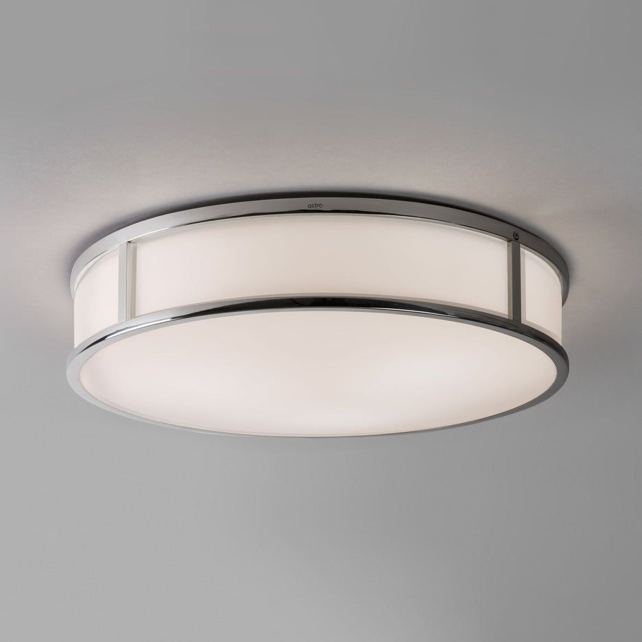 ASTRO | Mashiko 400 | Round Bathroom Ceiling Light | Polished Chrome | 1121026 - Cusack Lighting