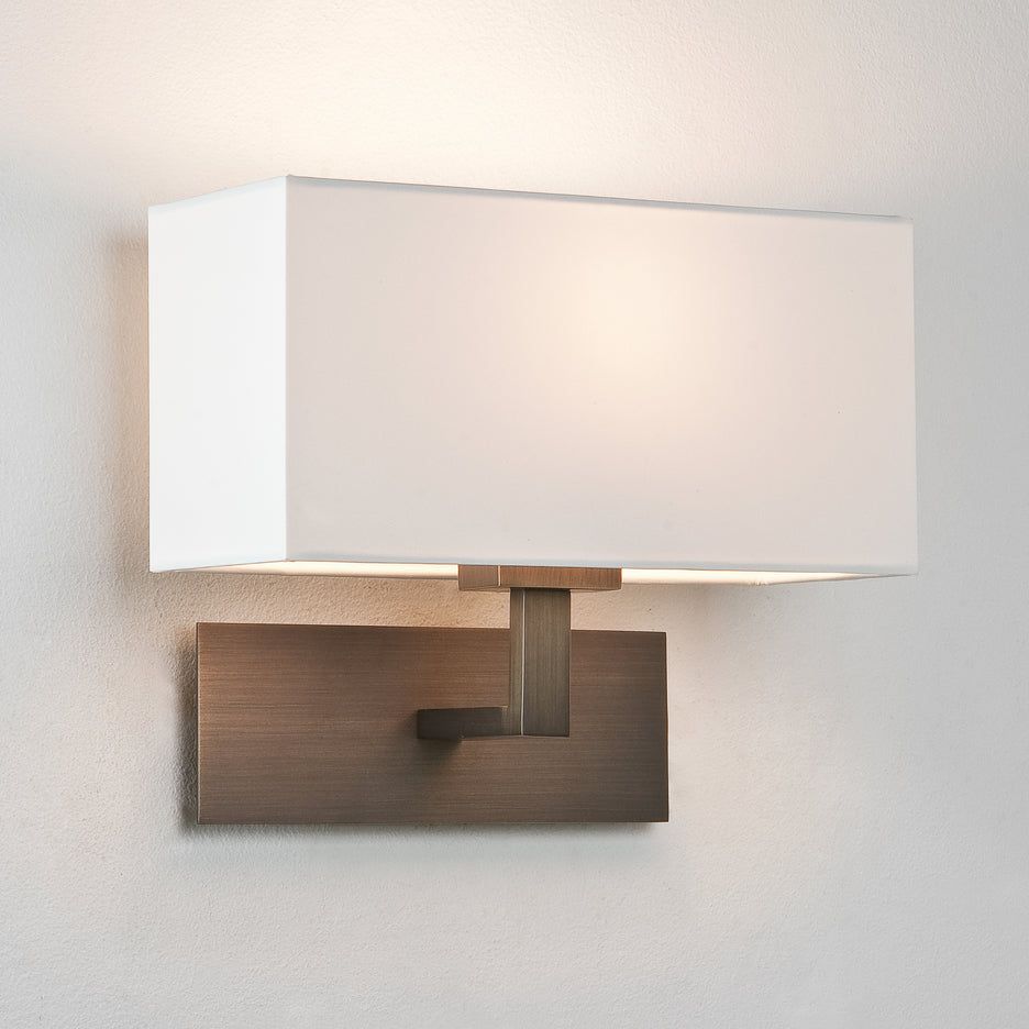 ASTRO | Park Lane Bronze With Shade | 1080044 - Cusack Lighting
