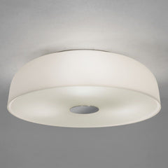 ASTRO | Syros | White Glass Bathroom Ceiling Light - Cusack Lighting