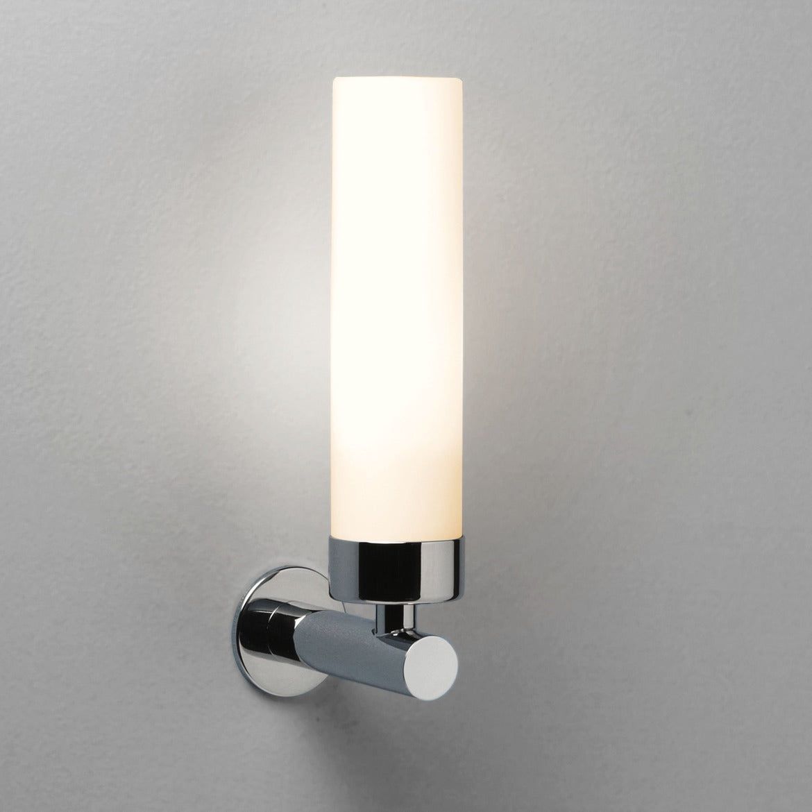 ASTRO | Tube 120 Bathroom Wall Light - Polished Chrome Finish