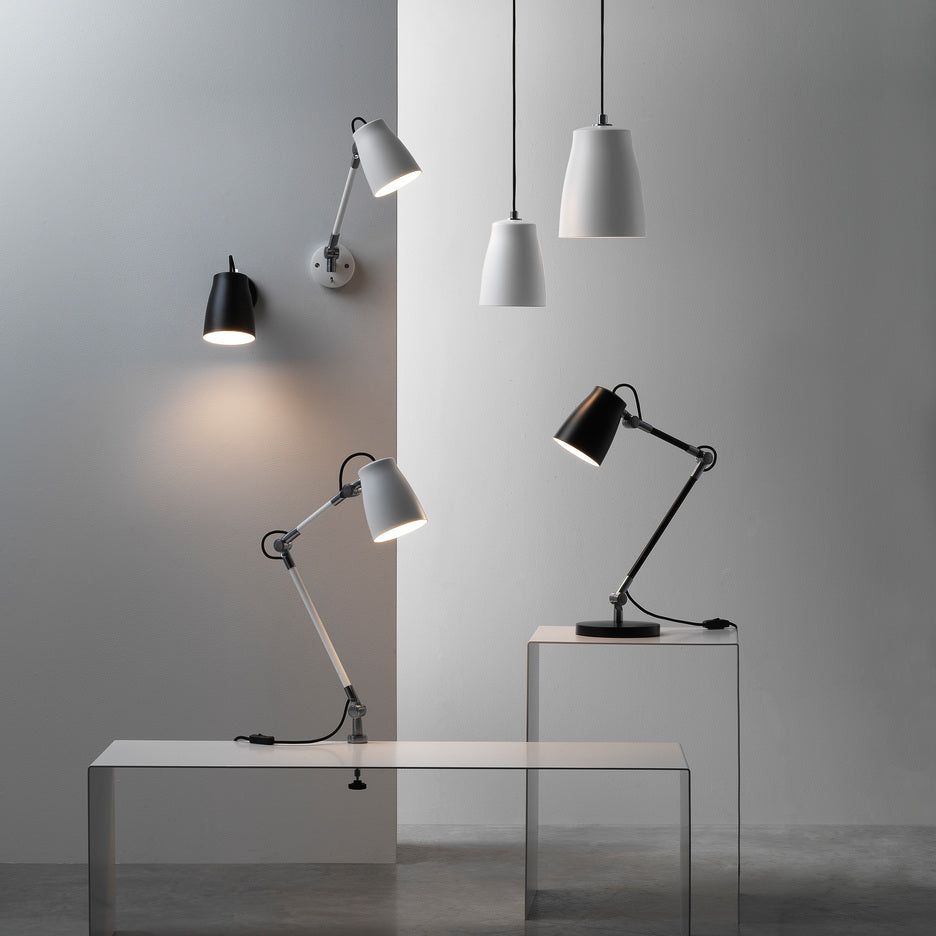 Atelier/Atelier Grande Wall Matt Black/Matt White