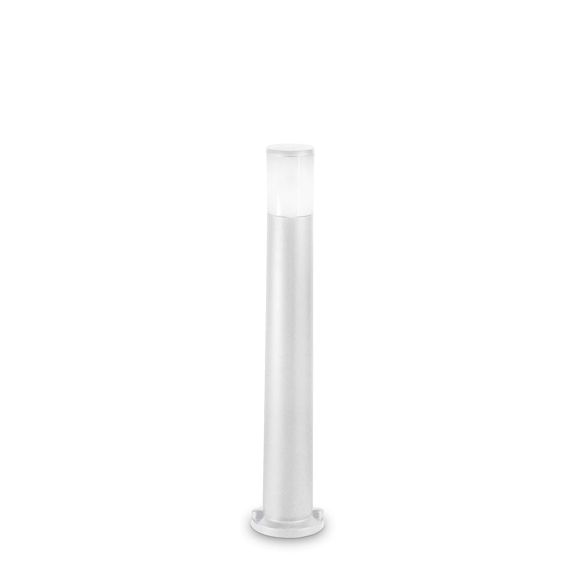 Atena Bollard - White/Grey/Black Finish - Cusack Lighting