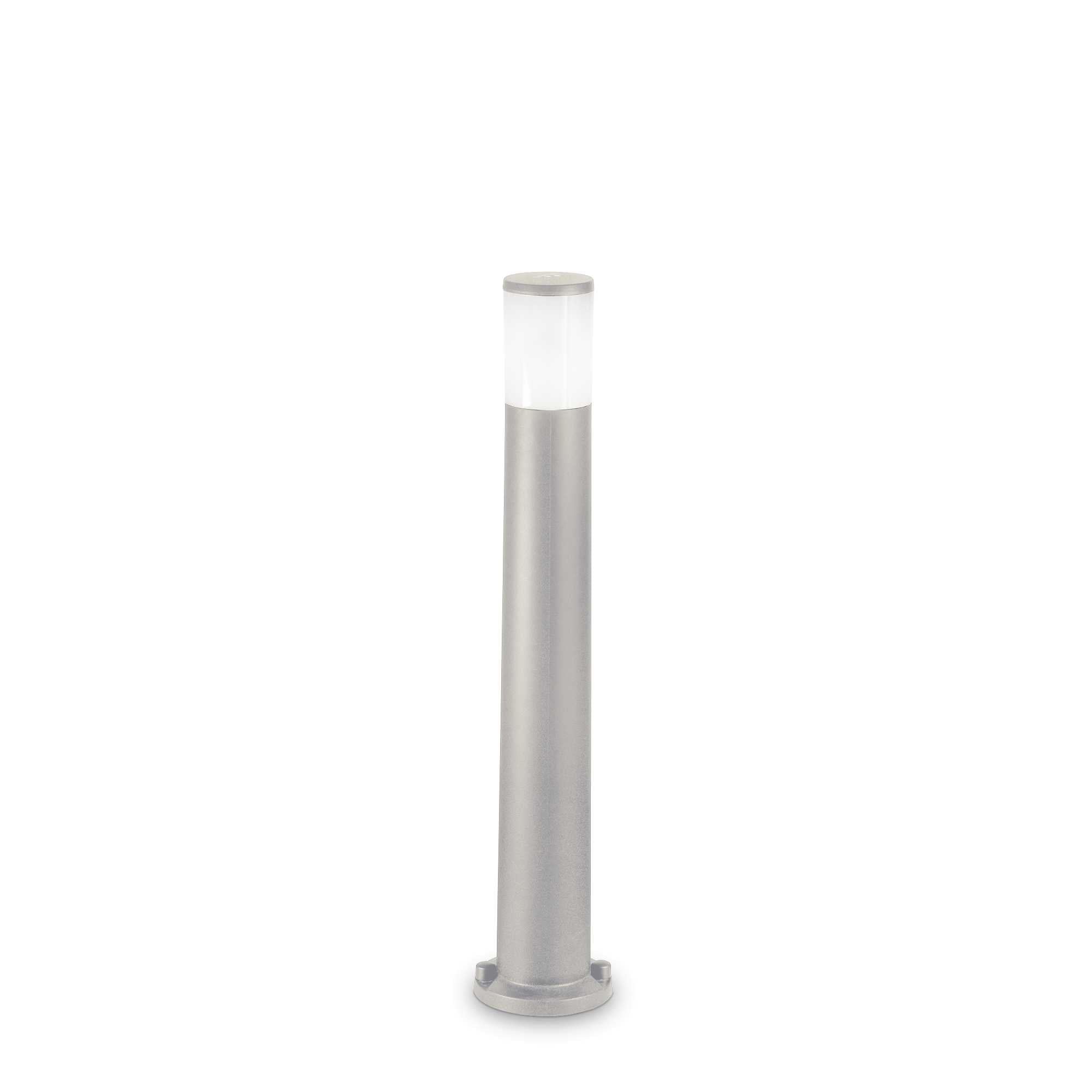 Atena Bollard - White/Grey/Black Finish - Cusack Lighting