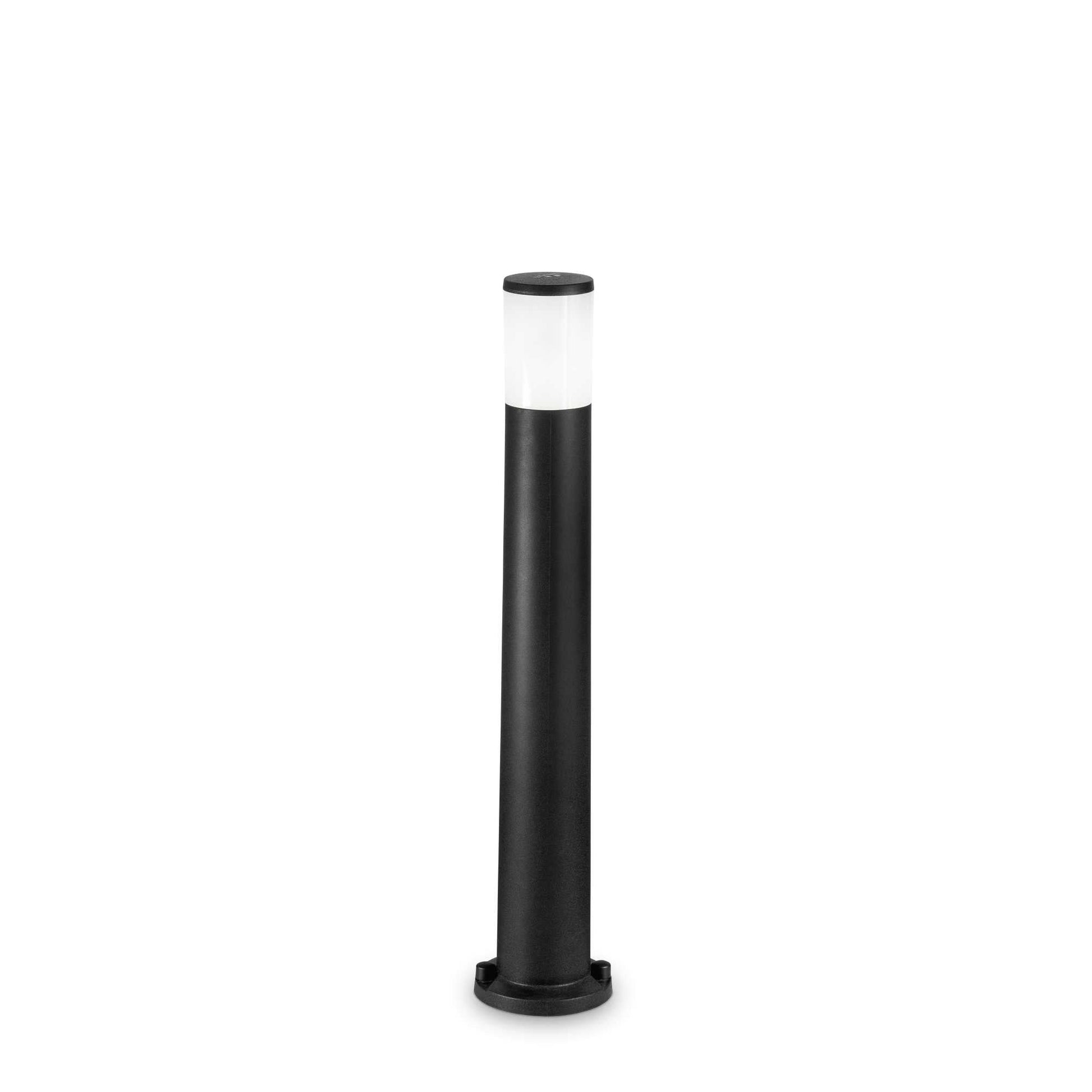 Atena Bollard - White/Grey/Black Finish - Cusack Lighting